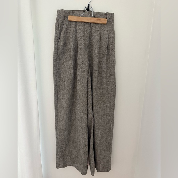 Women’s Tweed wide leg trousers - Picture 1 of 5